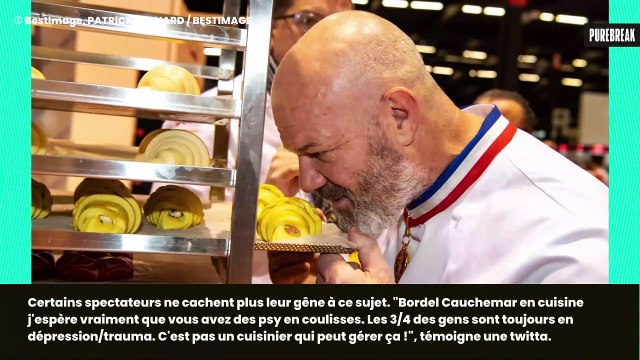 Cauchemar en cuisine : mais pourquoi tout le monde se fout de la santé mentale et de la dépression des participants ?