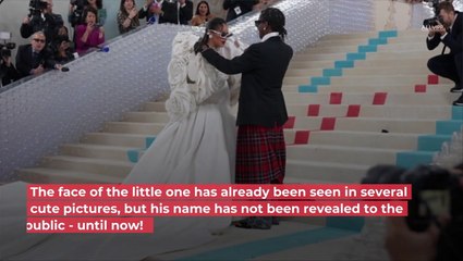 Leaked: THIS Is Rihanna's Son's Name!