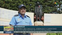 Gobierno de Nicaragua reconoce liderazgo y capacidad de las mujeres dentro de la policía nacional