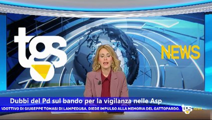Il notiziario di Tgs edizione dell'11 maggio – ore 19.50