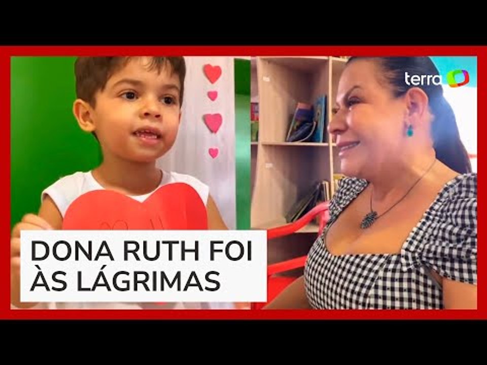 Mãe de Marília Mendonça se emociona com homenagem do neto de Dia das Mães