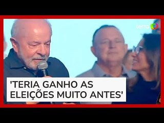 Lula se impressiona com locutor em evento na Bahia