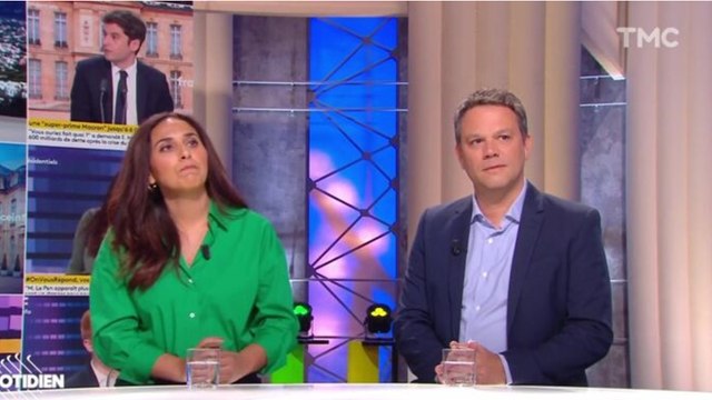 GALA VIDÉO - Salhia Brakhlia fait ses adieux à Marc Fauvelle : ses “blagues pourries” vont lui manquer !