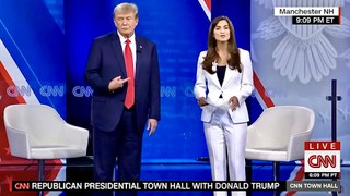 HILARIOUS - Trump CNN Town Hall (Commercial Free Full Show)