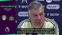 Allardyce slams Klopp and Ten Hag for time-wasting