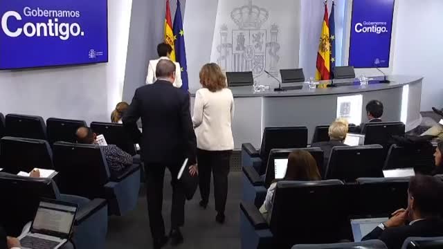 Belarra considera insuficientes las medidas del Gobierno contra la sequía