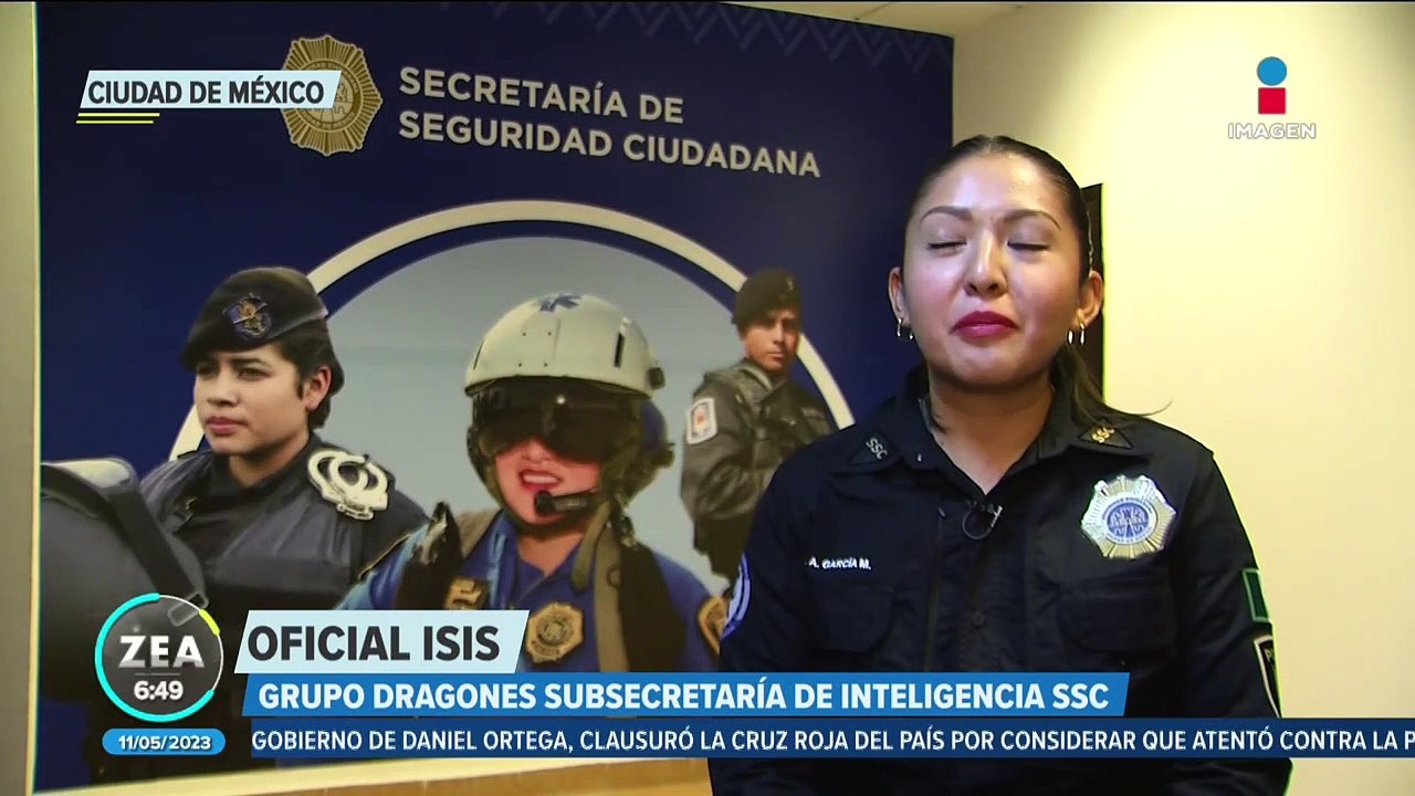 Madre policía combate a criminales en la Ciudad de México