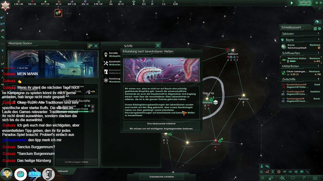 Die Bildung eines Reiches | Stellaris 2