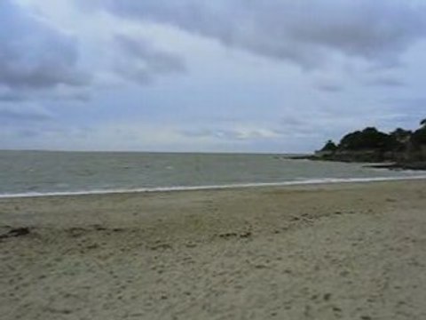 Pornic : grande plage