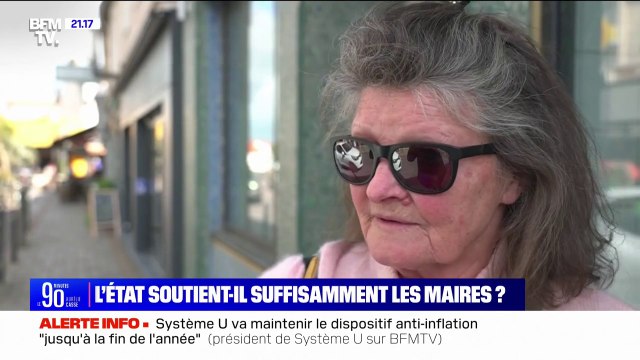 Il n'a pas été aidé, je pense que la plupart des habitants le comprennent , à Saint-Brevin, les habitants divisés sur la démission du maire