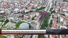 Millet İttifakı'nın bir mitingi daha ilgi görmedi