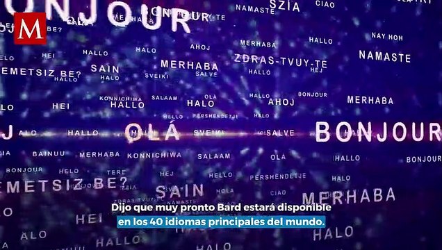 Google abre su chatbot de inteligencia artificial Bard a 180 países