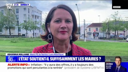 Johanna Rolland (maire PS de Nantes): "Nous appelons à un grand rassemblement à Saint-Brevin le 24 mai"