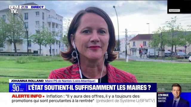 Johanna Rolland (maire PS de Nantes): Nous appelons à un grand rassemblement à Saint-Brevin le 24 mai