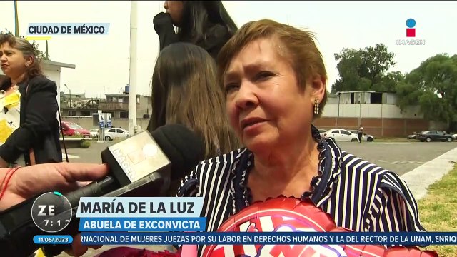 Liberan a 13 mujeres presas en Santa Martha Acatitla y Tepepan