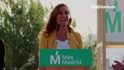 Mónica García arranca la campaña electoral desde Vallecas