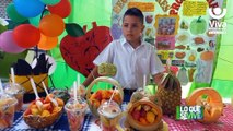 Promueven en Diriamba el Festival de las Frutas para una alimentación sana