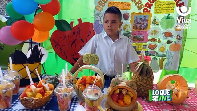 Promueven en Diriamba el Festival de las Frutas para una alimentación sana