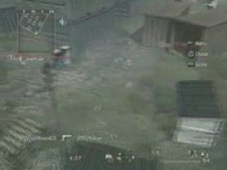 Call of duty 4 - PZV Test video