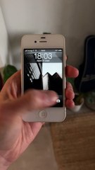 Instant nostalgie avec l’iPhone 4S en 2023 (iOS 6 )