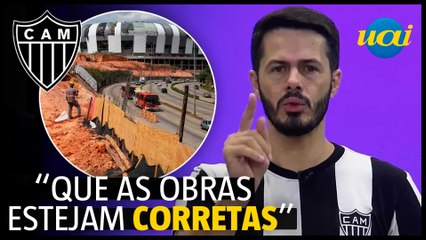 Obras viárias da Arena MRV: Fael faz cobranças