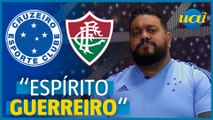 Hugão: 'Cruzeiro conseguiu dominar o Fluminense'