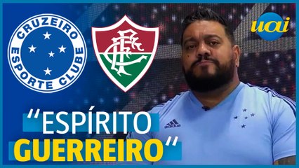 Hugão: 'Cruzeiro conseguiu dominar o Fluminense'