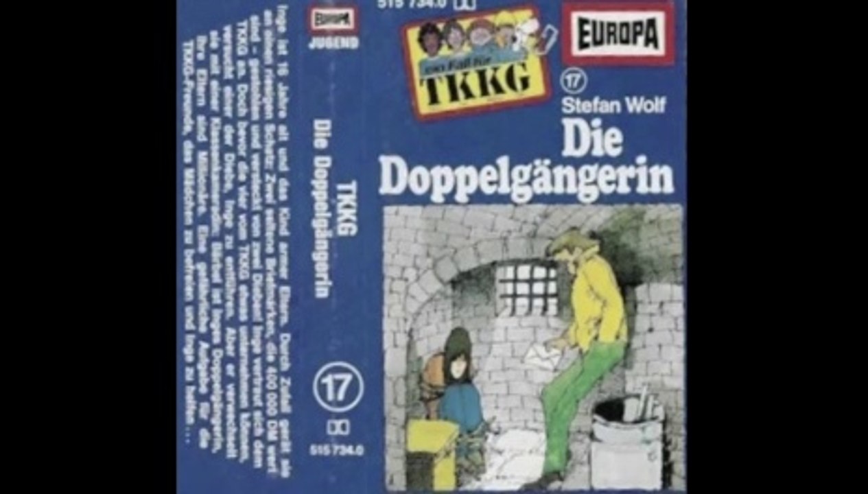 TKKG Folge 17 Die Doppelgängerin