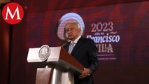 AMLO evito hablar de categoría de aviación y caso de Julian Assange con Biden