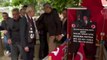 Kılıçdaroğlu, Eski Ülkü Ocakları Genel Başkanı Sinan Ateş'in Mezarını Ziyaret Etti