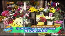 Cementerio Baquijano del Callao permanece cerrado por casos de dengue