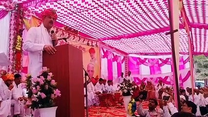 पाड़ा गांव में हुआ प्राथमिक स्वास्थ्य केन्द्र भवन का शिलान्यास, देखे वीडियों