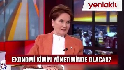 Akşener'den çok konuşulacak çıkış: Babacan ekonomi bakanı olmayacak