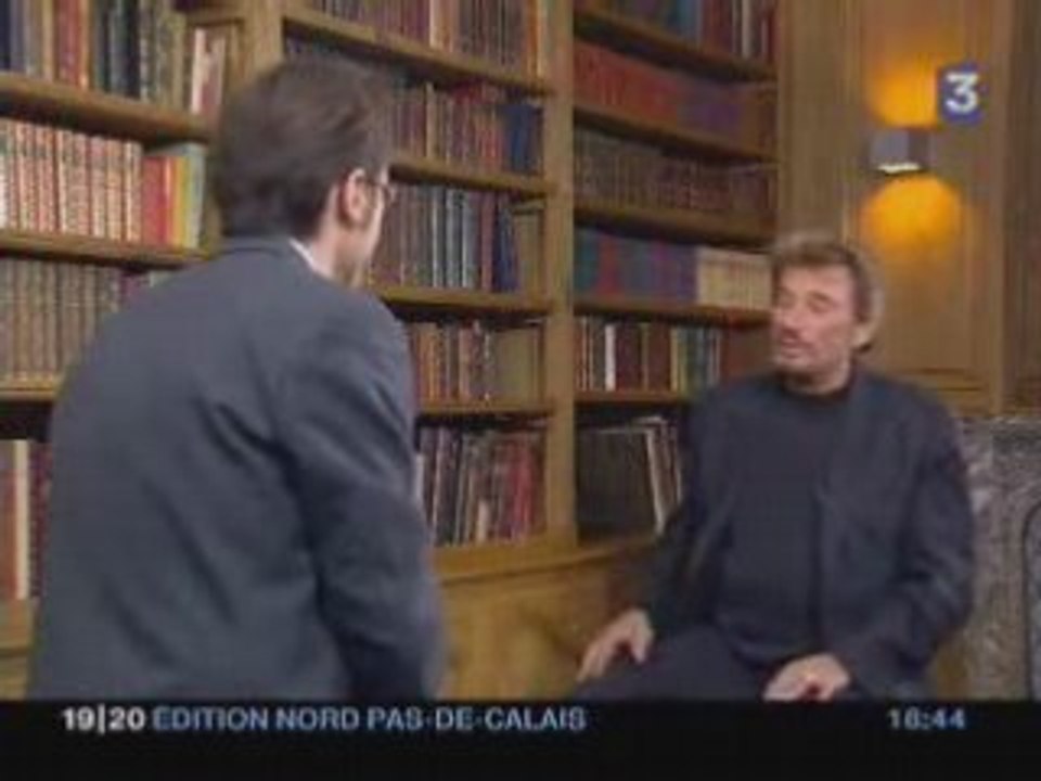 JOHNNY HALLYDAY BOURRE