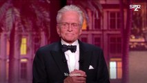 “Significa mucho para mí”: un emocionado Michael Douglas recoge la Palma de Honor en Cannes