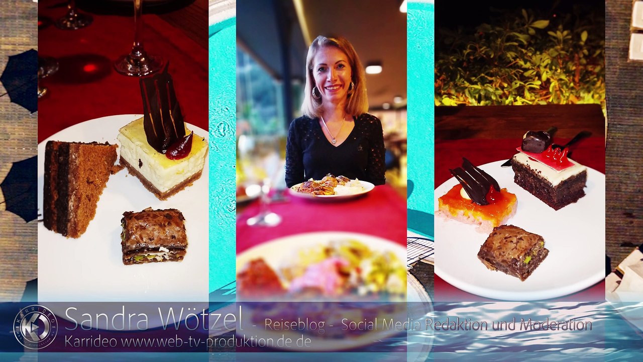 Sandras Reiseblog - Manaspark Deluxe Hotel Ölüdeniz - Video Teil 1 von 3