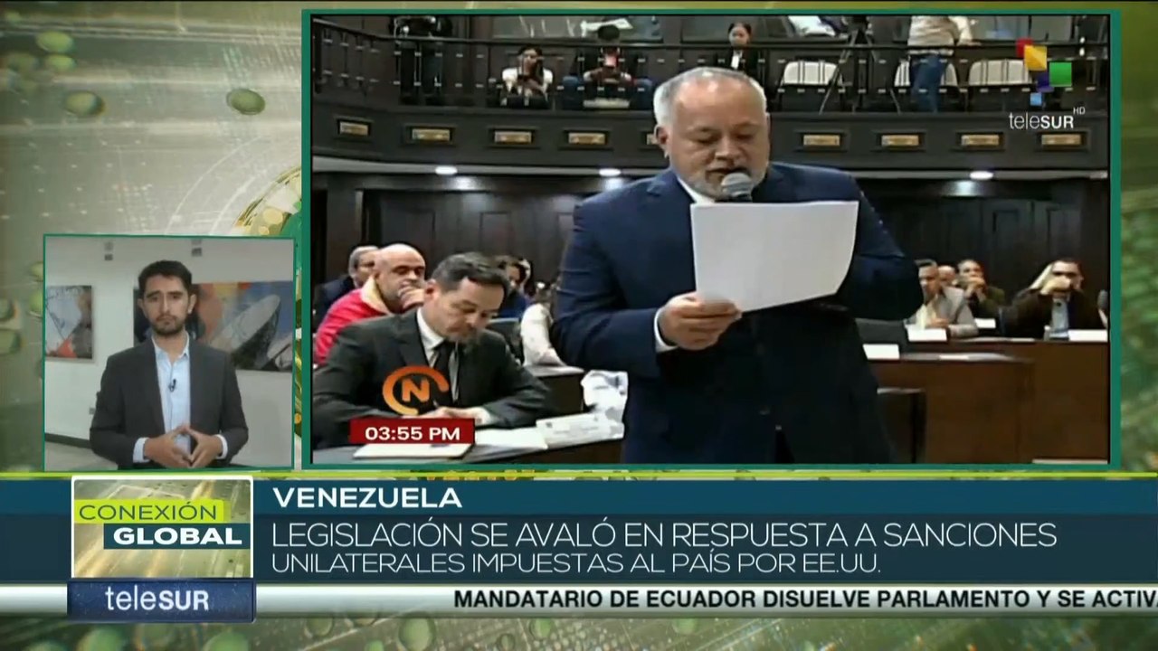 Asamblea Nacional de Venezuela aprueba ley para proteger activos en el extranjero