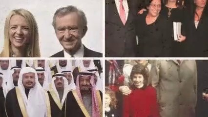 Le 10 famiglie più ricche del mondo