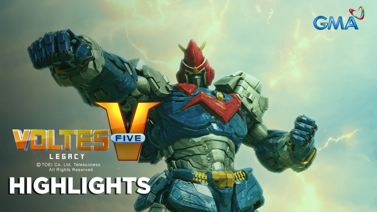 Voltes V Legacy: The true power of Voltes V (Episode 11) - video ...