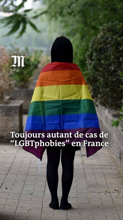 Toujours autant de cas de "LGBTphobies" en France
