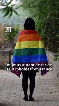 Toujours autant de cas de LGBTphobies en France