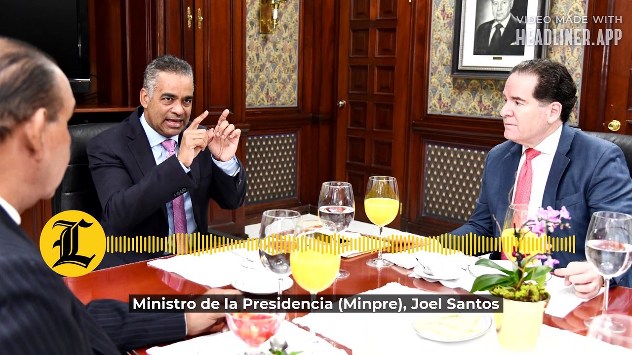 MINISTRO PRESIDENCIA: ABINADER DEBE SEGUIR 4 AÑOS MÁS