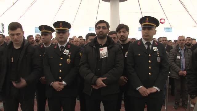 Şehit Özcan İlhan'ın cenaze namazı Bakırköy'de kılındı