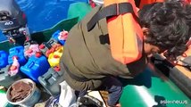 Migranti, le immagini del salvataggio in mare di Geo Barents