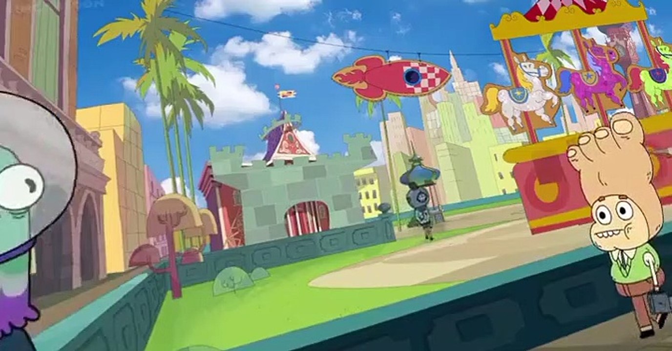 Cupcake & Dino: General Services Cupcake & Dino: General Services S02 E010 Big City: The Documentary / Best Friend Matchmakers