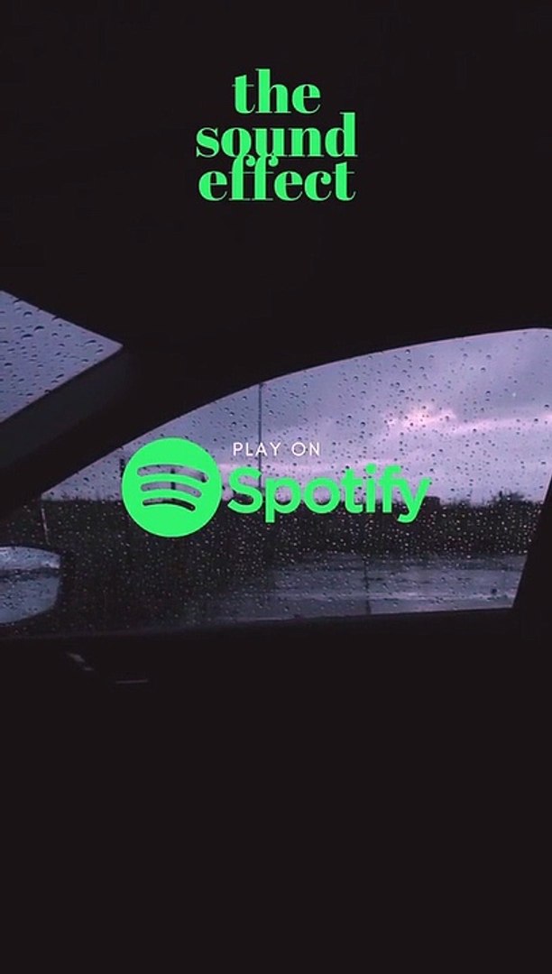 ⁣On Spotify | THE SOUND EFFECT