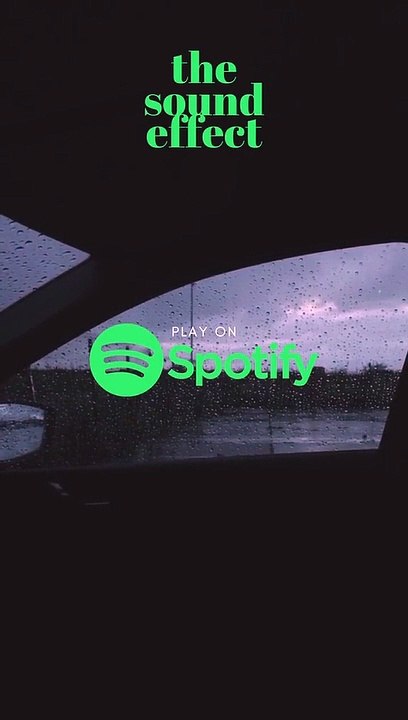 On Spotify | THE SOUND EFFECT