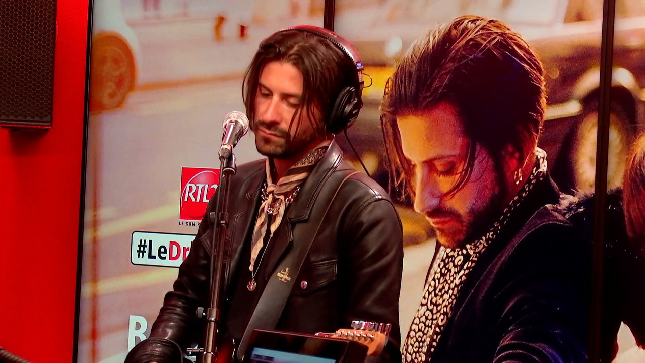 LIVE - Bandit Bandit interprète "Wrecking Ball" dans #LeDriveRTL2 (17/05/23)
