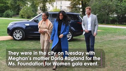Harry and Meghan in ‘near catastrophic’ paparazzi car chase