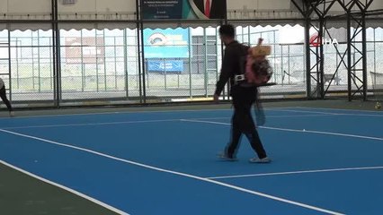 Şırnak uluslararası tenis turnuvasına hazırlanıyor